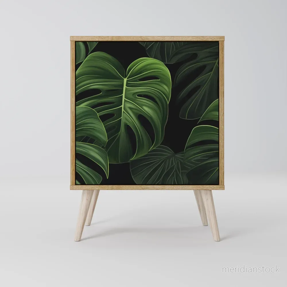 INFINITE MONSTERA Skänk med en dörr - Bild 2
