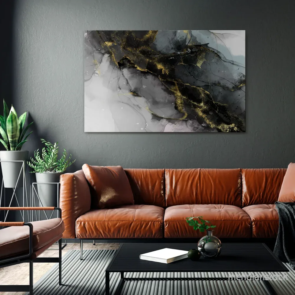 TRANQUIL WHISPERS Horizontal Canvas Print - Bild 2