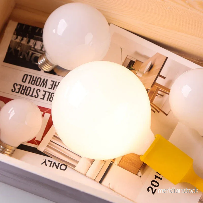 LED-lampor E27 – 4-pack ljuskällor