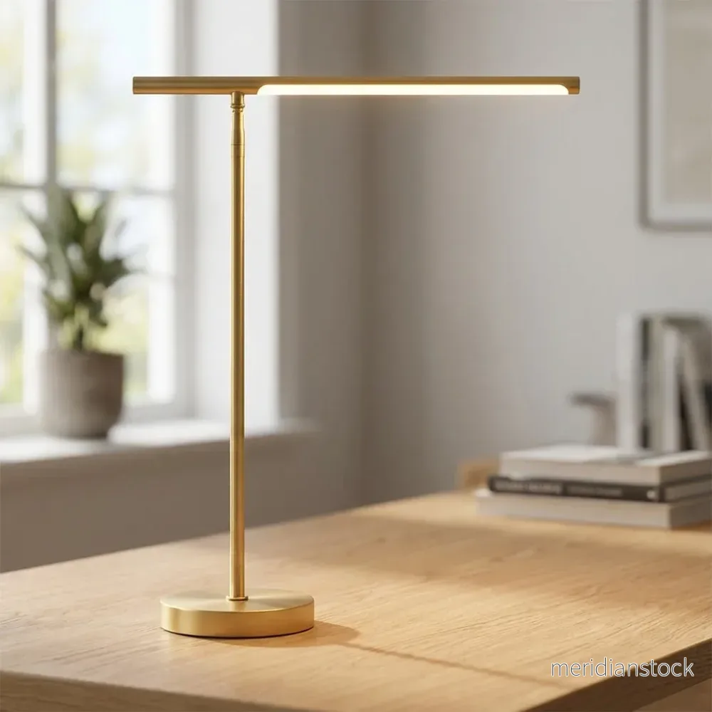 Minimalistisk justerbar skrivbordslampa – Brillune