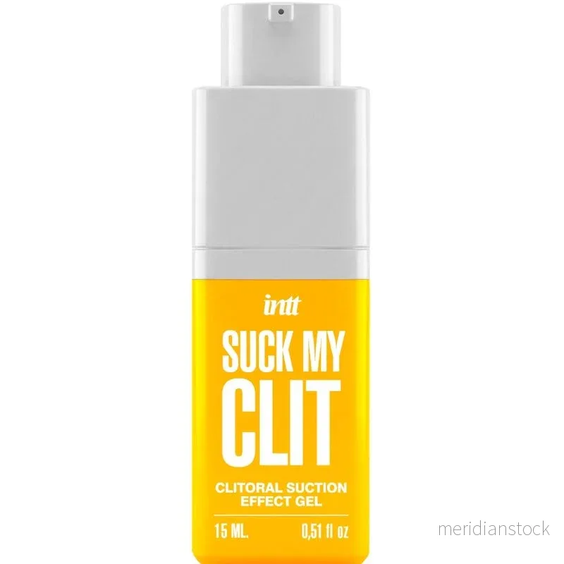 INTT - SUCK MY CLIT SUCTION EFFECT GEL TROPICAL MANGO 15 ML