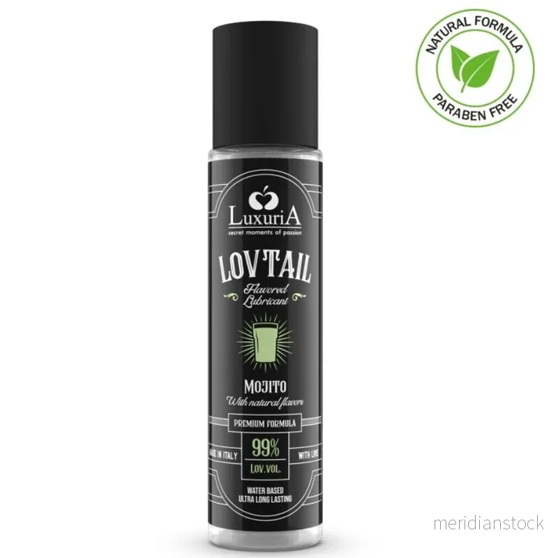 INTIMATELINE - LUXURIA WATER BASED LOVTAIL LUBRICANT MOJITO 60 ML - Bild 2