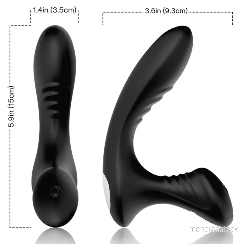 ARMONY - STORM VIBRATOR ANAL PROSTATE & PLUG REMOTE CONTROL BLACK - Bild 2