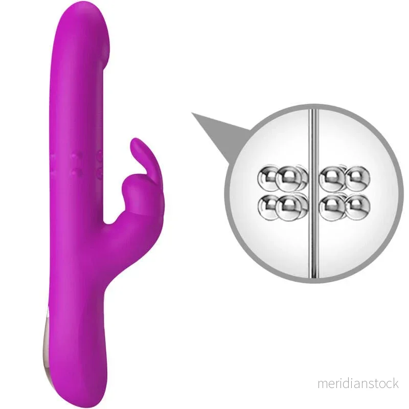PRETTY LOVE - REESE VIBRATOR WITH PURPLE ROTATION - Bild 2