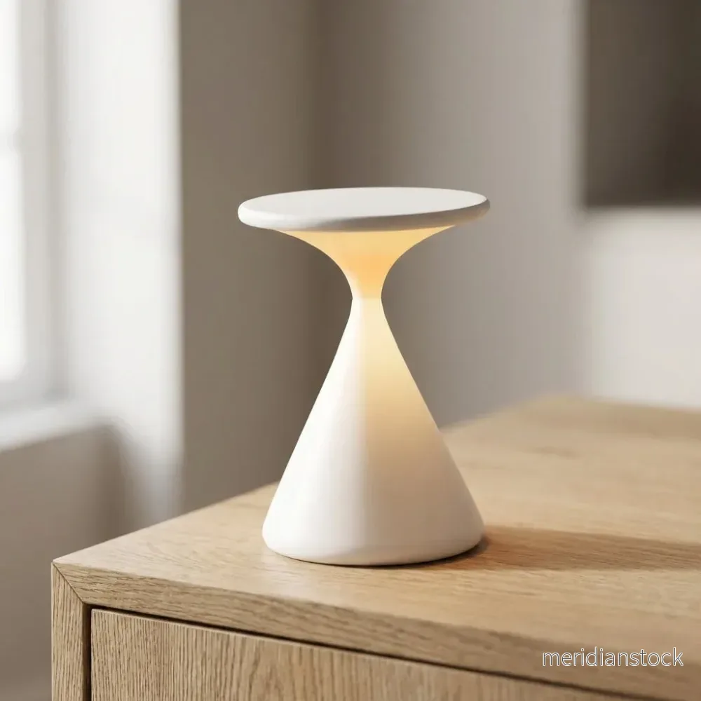 Trådlös timglasbordslampa – Lumhour