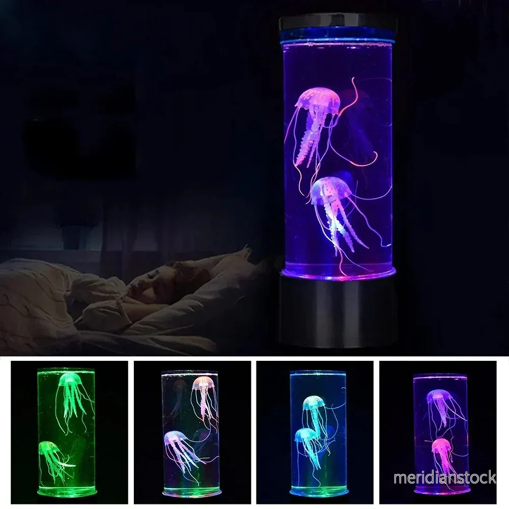 LED-manet-lavalampa - OceanGlow - Bild 2