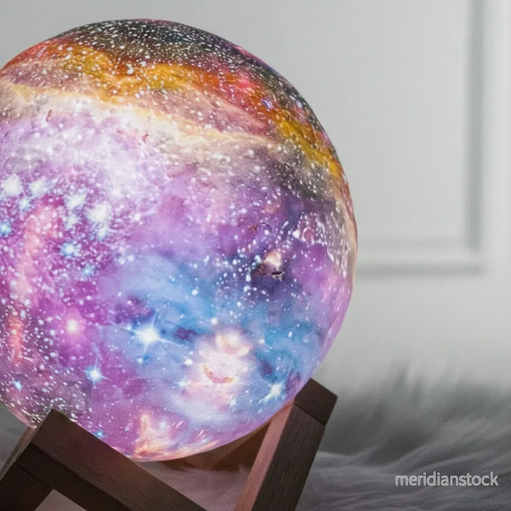 Nattlampa med stjärndesign - Starlight - Bild 3