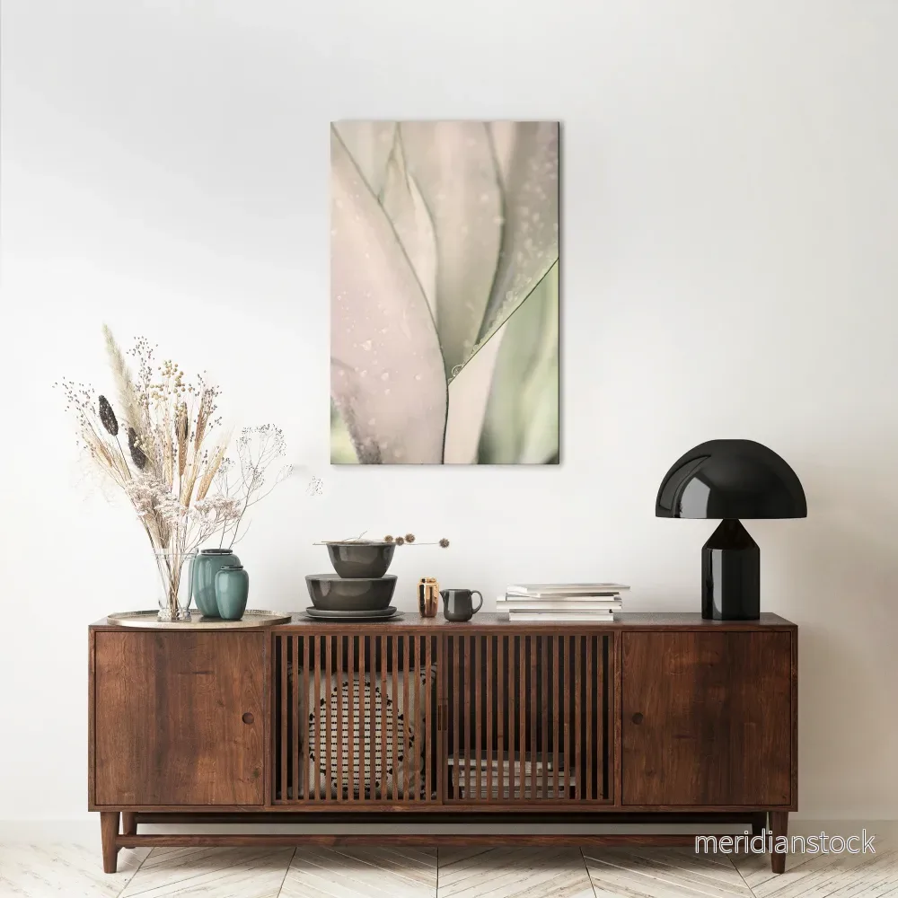 NATURE'S TAPESTRY Vertical Canvas Print