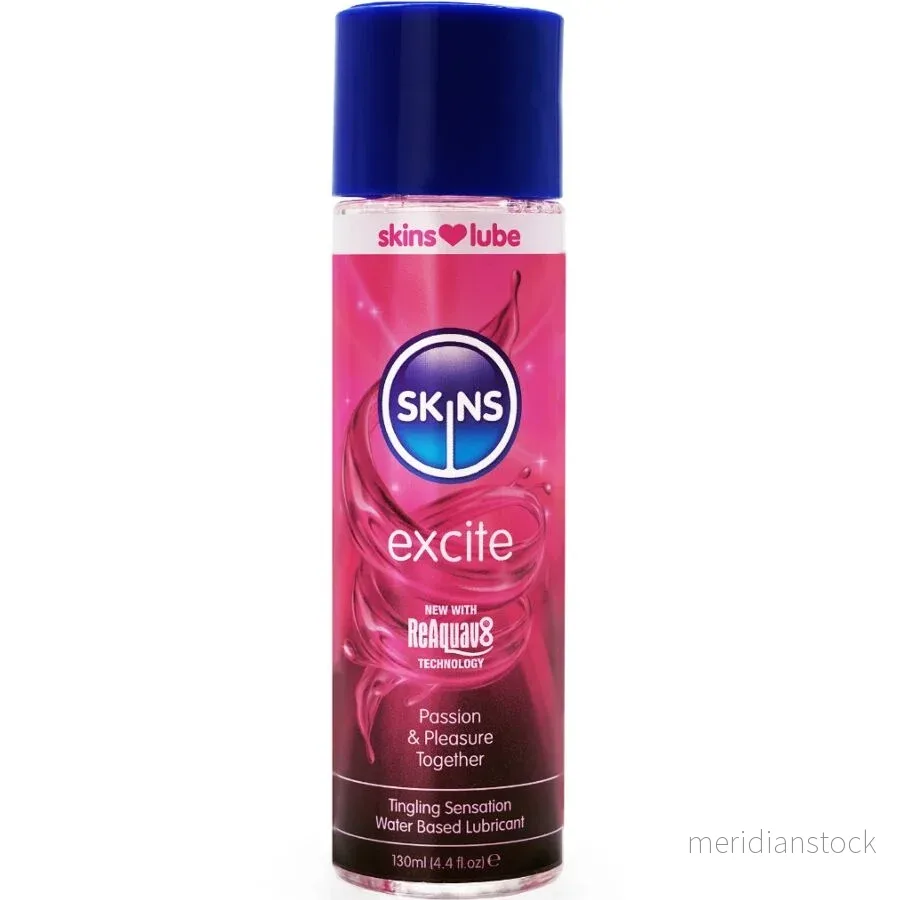 SKINS - EXCITE WATER-BASED LUBRICANT 130 ML