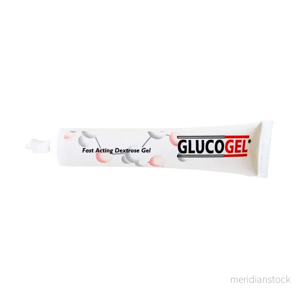 Flytande socker GlucoGel 3-pack - Bild 2