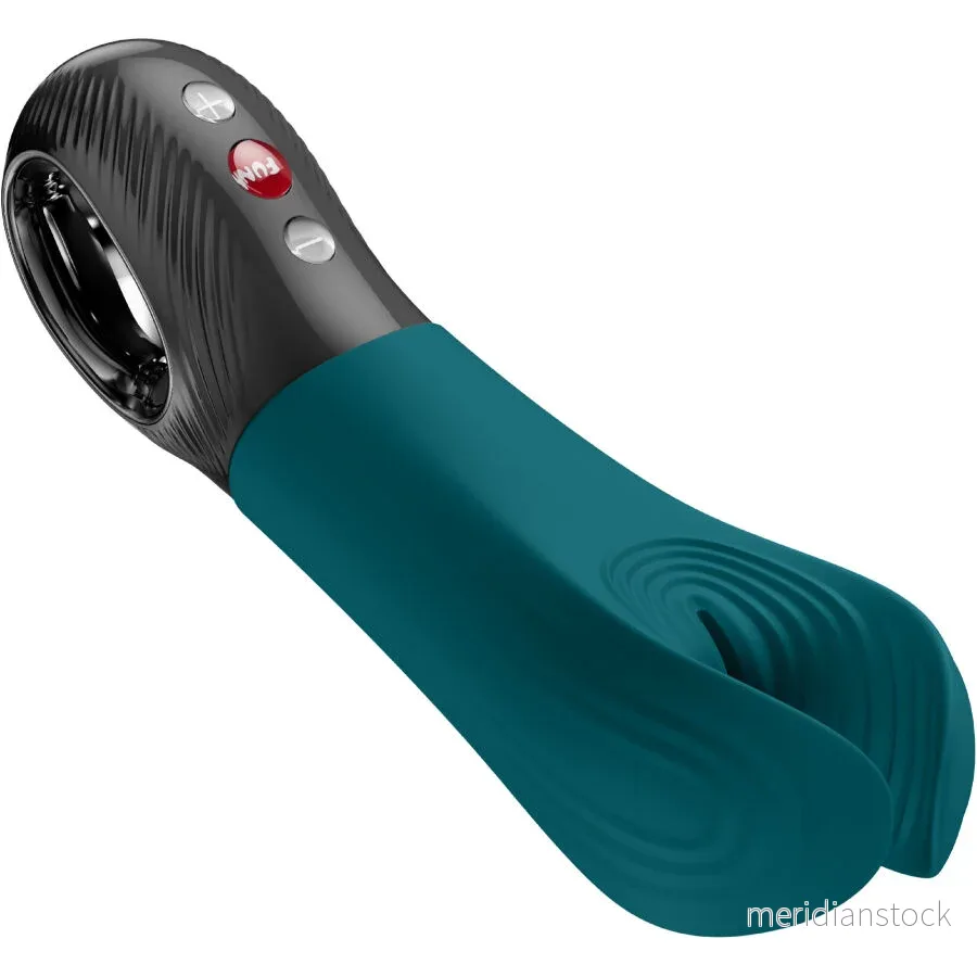 FUN FACTORY - MANTA VIBRATOR MASTURBATOR BOTTLE GREEN