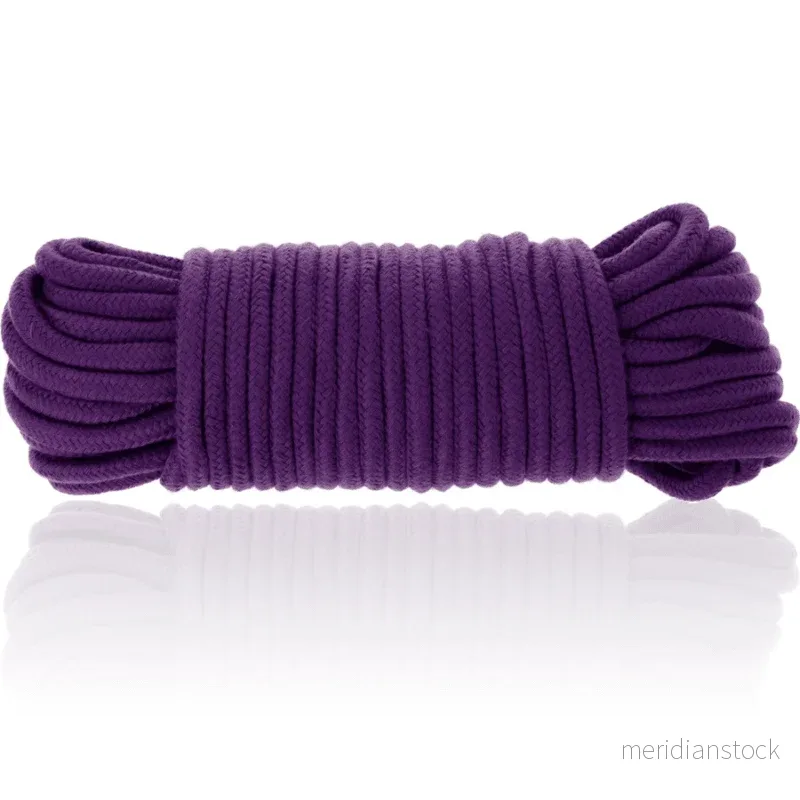 DARKNESS - COTTON BONDAGE ROPE 20 METERS LILAC - Bild 2