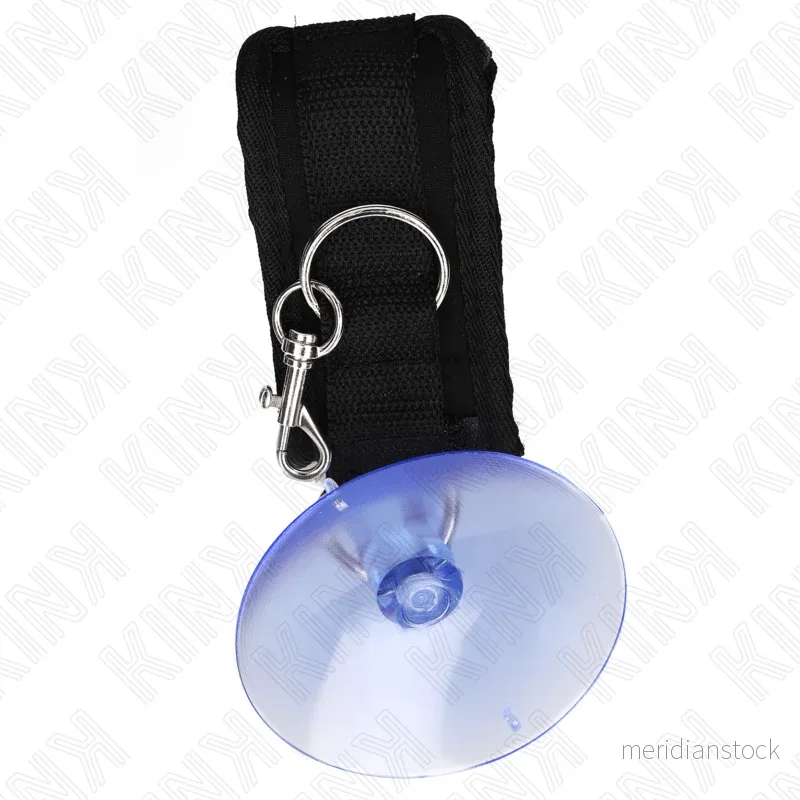 KINK - SUCTION CUP WRIST RESTRAINTS BLACK 29-40 CM X 5 CM - Bild 2