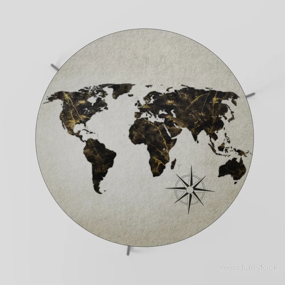 GOLDEN LINES GLOBE Soffbord - Bild 2