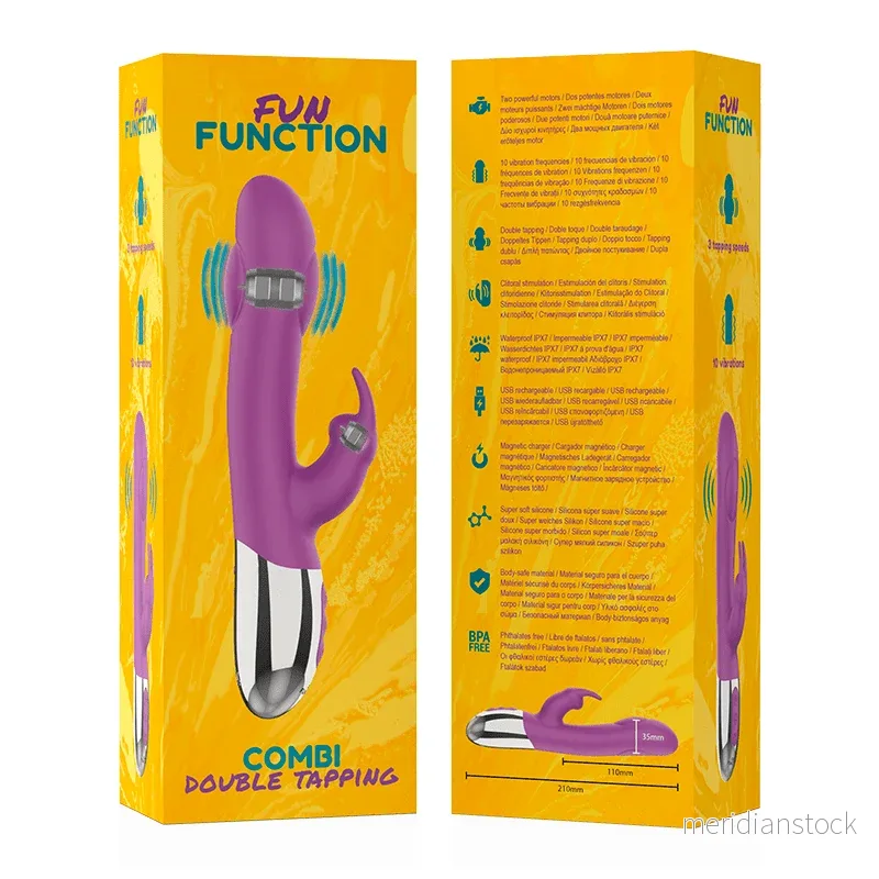 FUN FUNCTION - COMBI DOUBLE TAPPING - Bild 3