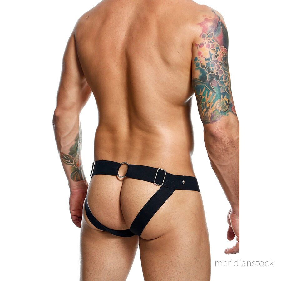 MOB - DNGEON JOCKSTRAP SPORTSMAN BLACK ONE SIZE - Bild 3