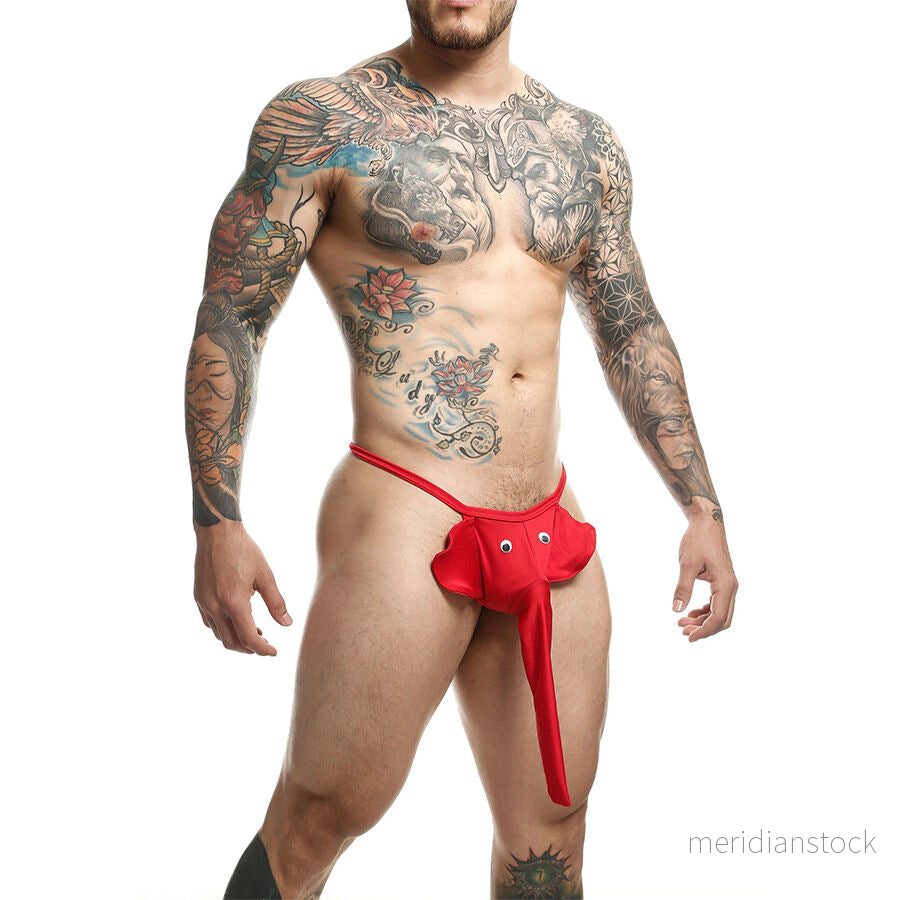 MOB - RED ELEPHANT THONG ONE SIZE - Bild 3
