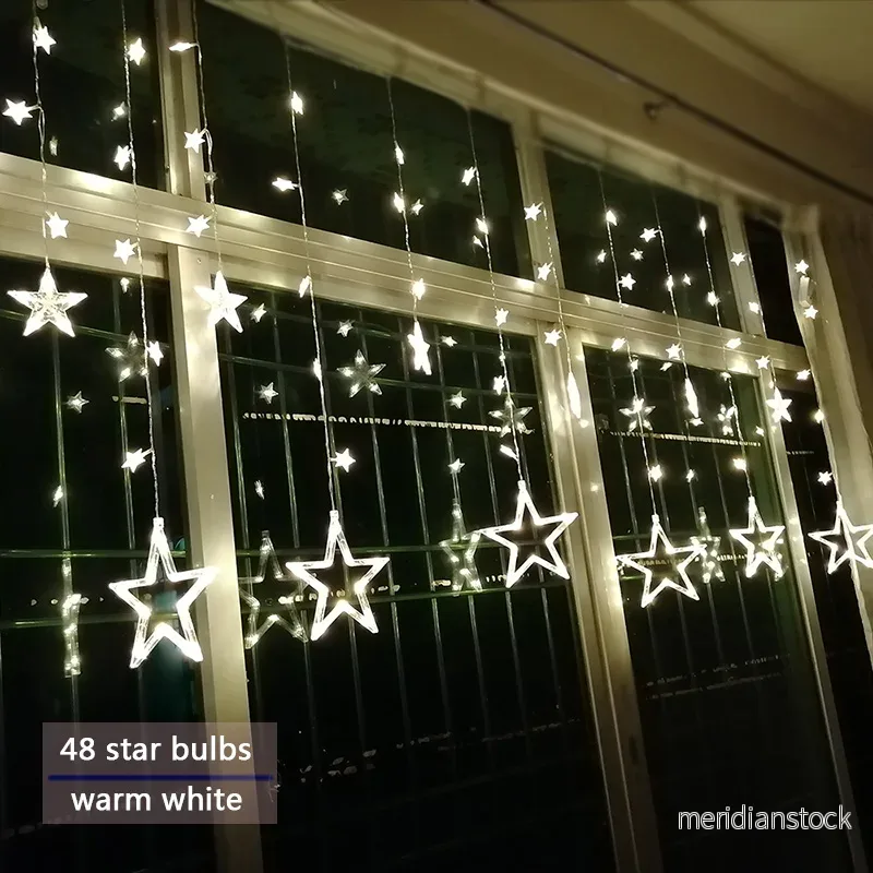 LED-stjärnljusslinga – StarryGlow - Bild 2