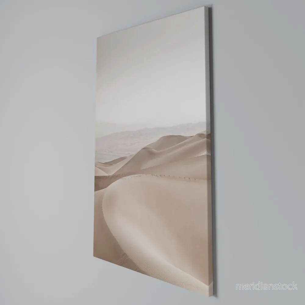 TRANQUIL TIDES Vertical Canvas Print - Bild 3