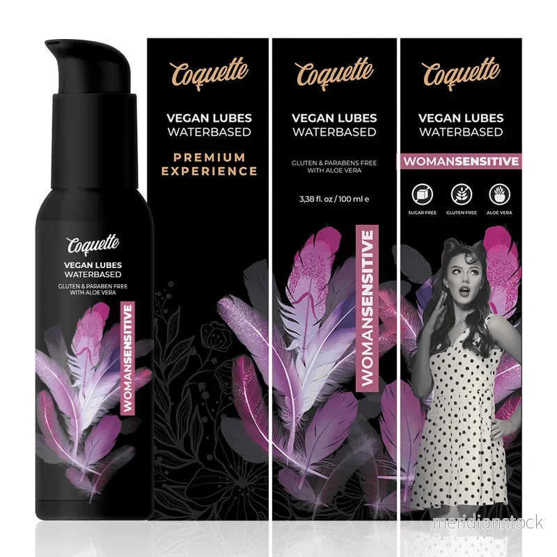 COQUETTE CHIC DESIRE - PREMIUM EXPERIENCE 100 ML VEGAN LUBES WOMANSENSITIVE - Bild 2