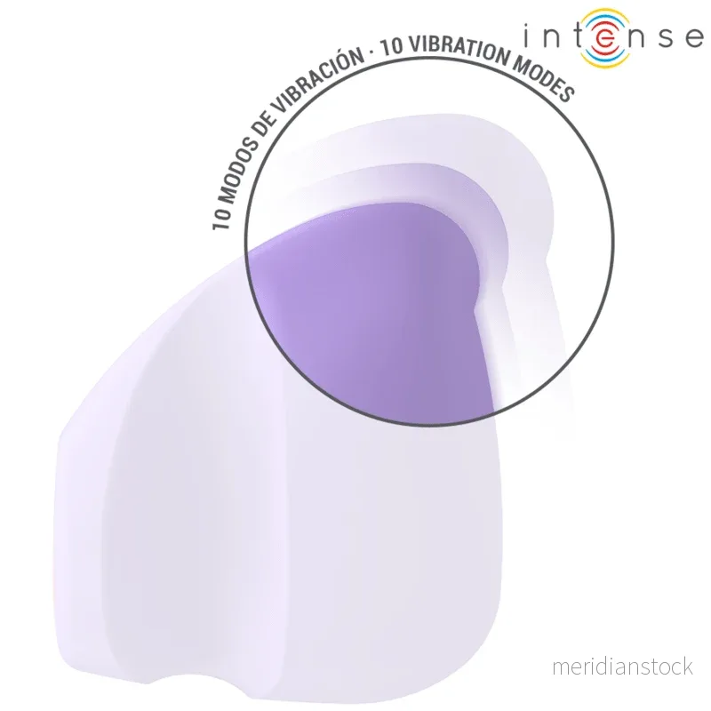 INTENSE - URSULA STIMULATOR 10 VIBRATIONS PURPLE - Bild 3