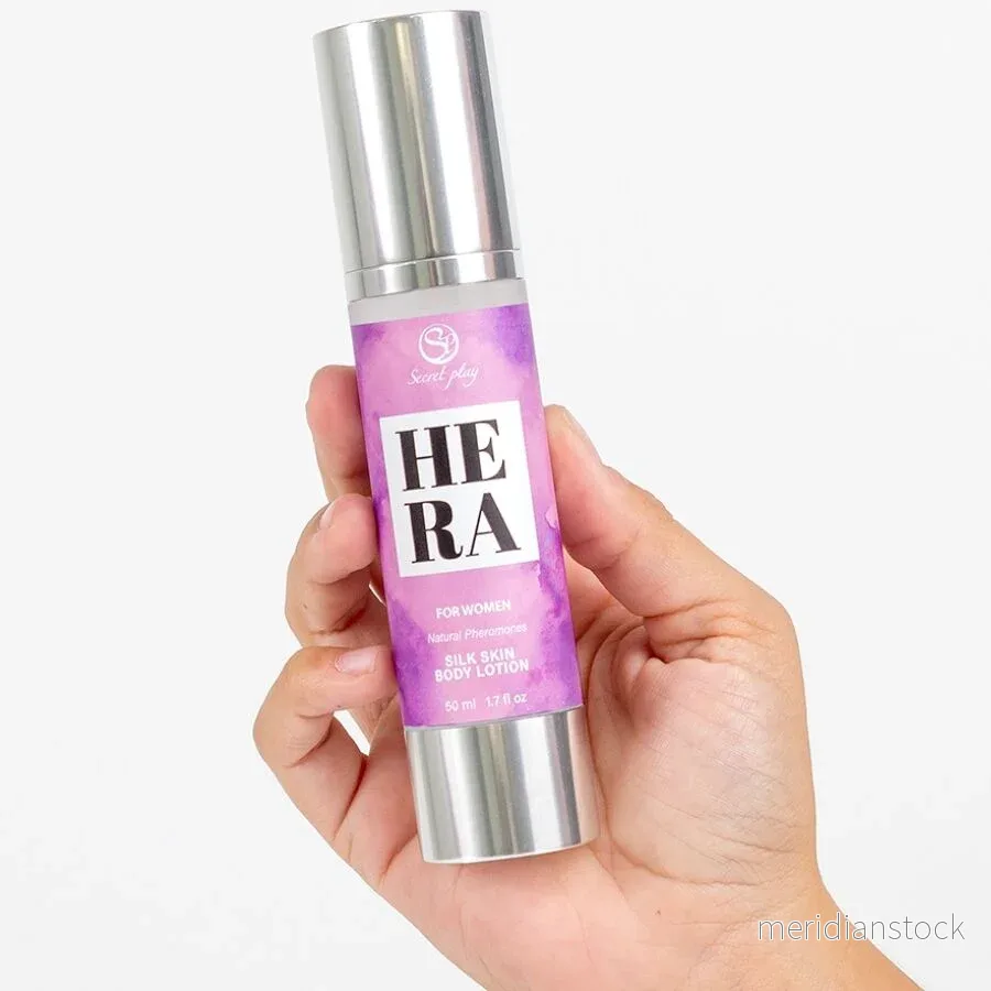 SECRETPLAY - HERA SILK SKIN LOTION FOR WOMEN 50 ML - Bild 2