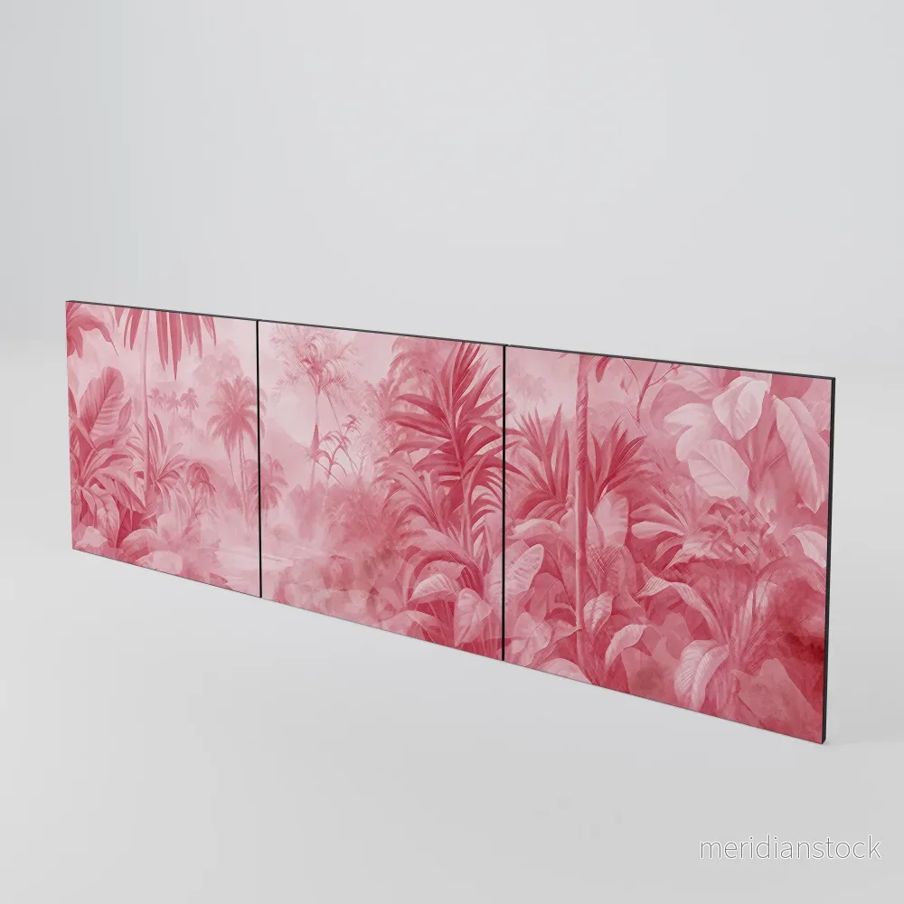SWEET TROPICS Luckset med 3 dörrar till sideboard - Bild 3