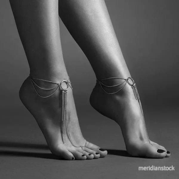 BIJOUX - MAGNIFIQUE GOLDEN FOOT BRACELETS - Bild 2