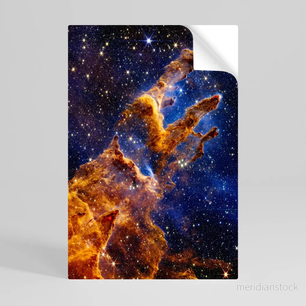 COSMIC DREAMSCAPE Självhäftande Vertikal Poster - Bild 2