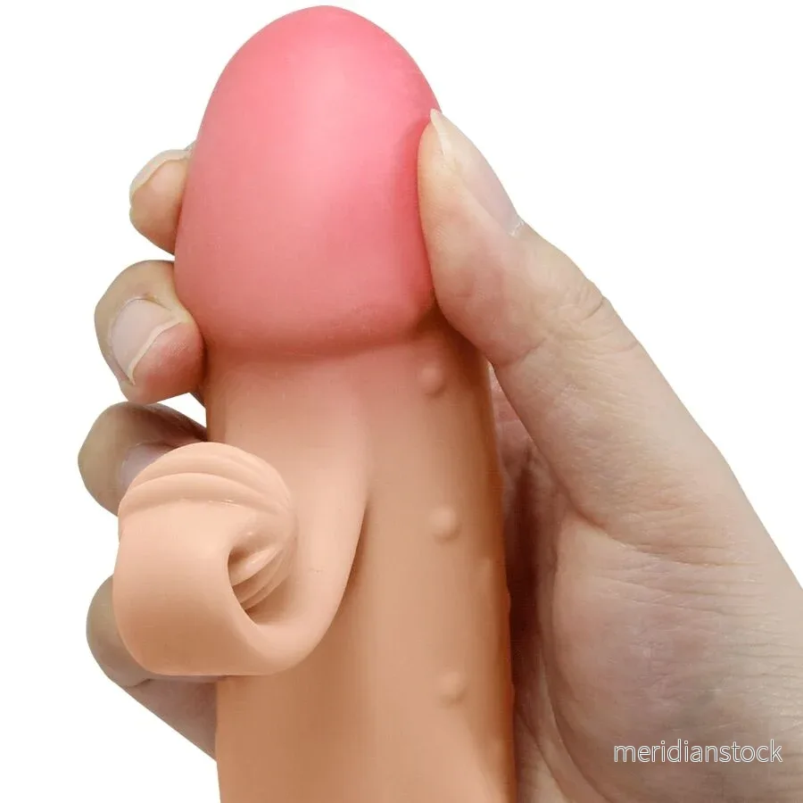 ROMANCE - VIBRATING PENIS SLEEVE NATURAL - Bild 3