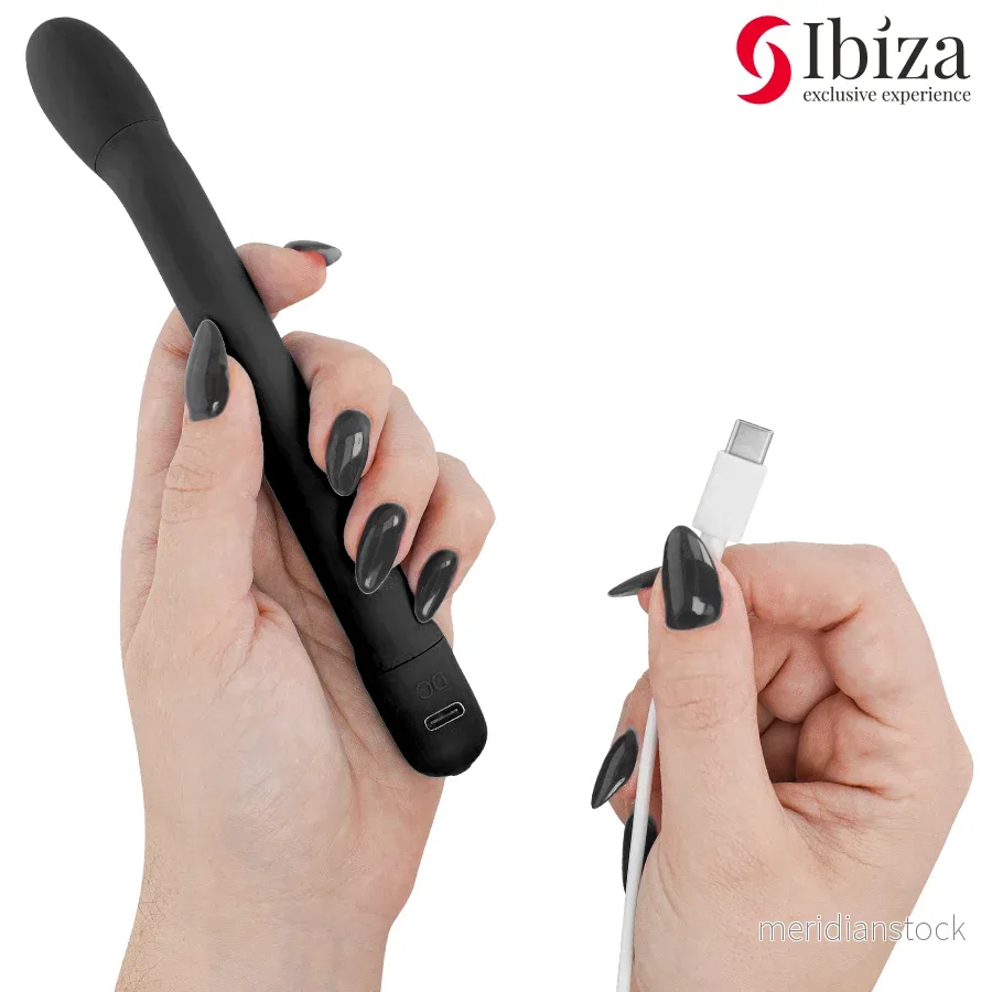 IBIZA - BLACK G-SPOT VIBRATOR WITH VIBRATION - Bild 2