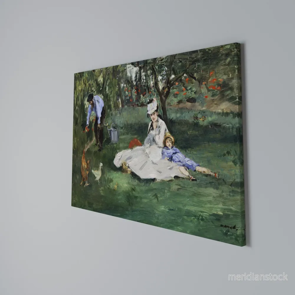 GARDEN OF CHARMS Horizontal Canvas Print - Bild 3