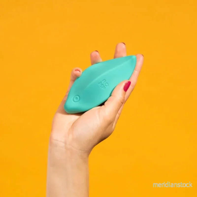 ROMP - WAVE VIBRATOR CLITORAL STIMULATOR ERGONOMIC SHAPE AQUA GREEN - Bild 2