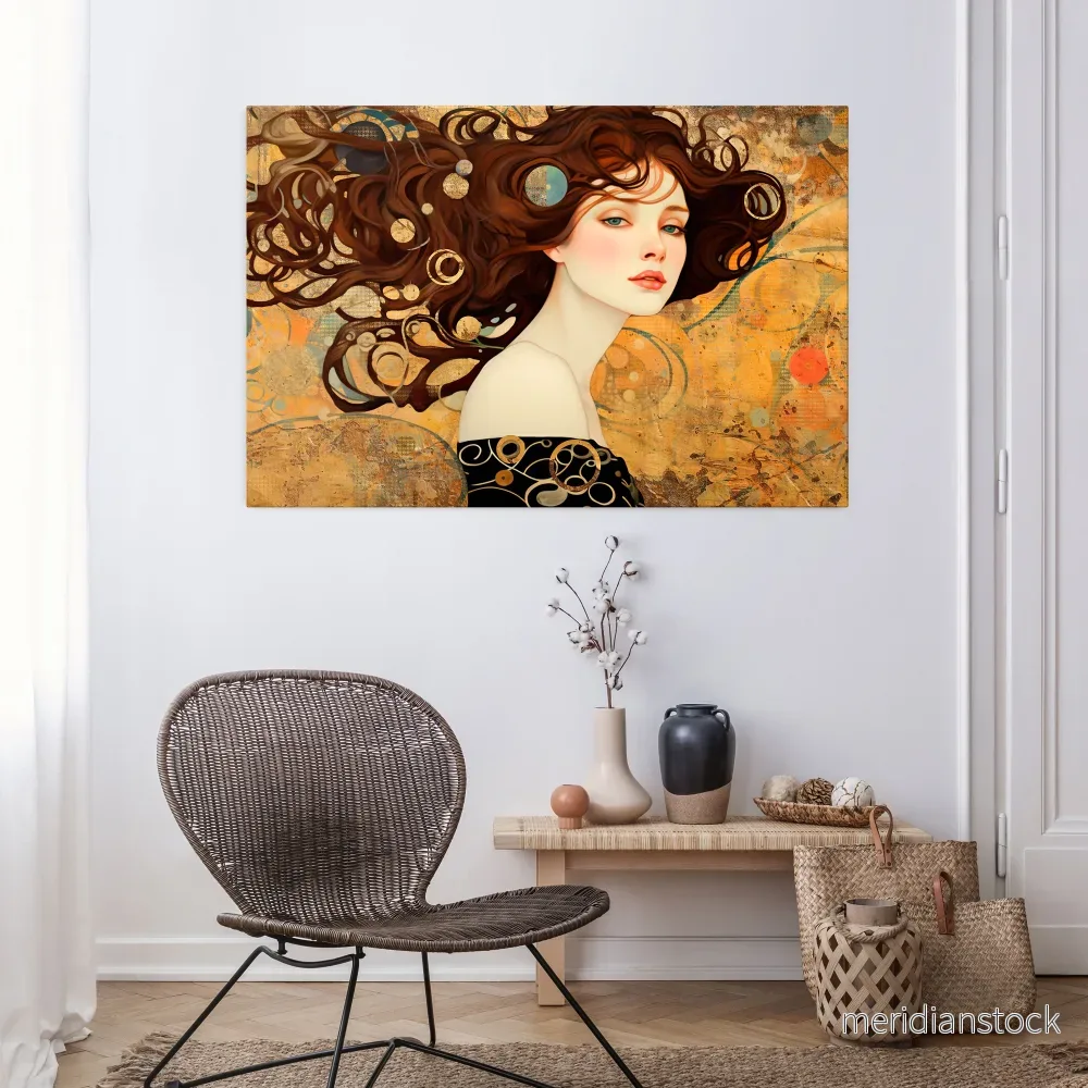 LOST IN THOUGHT Horizontal Canvas Print LOST IN THOUGHT Horizontal Canvas Print