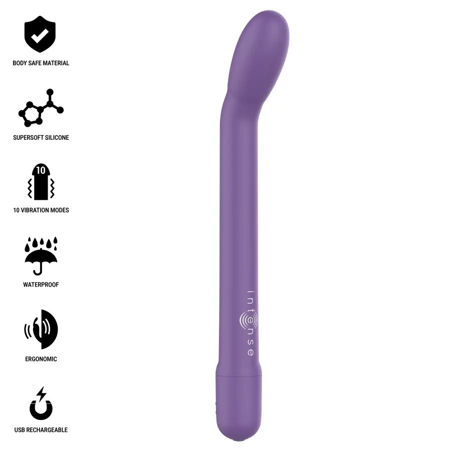 INTENSE - KARLIE RECHARGEABLE G-SPOT STIMULATOR PURPLE - Bild 2