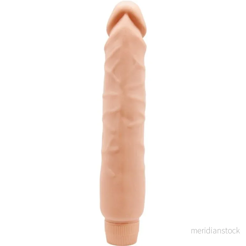 BAILE - JACK REALISTIC VIBRATOR 26 CM FLESH - Bild 3