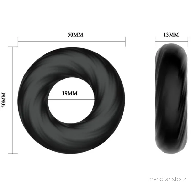 CRAZY BULL - SUPER SOFT SILICONE RING - Bild 2
