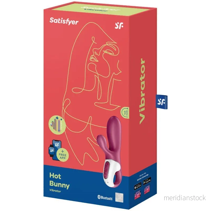 SATISFYER - HOT BUNNY GSPOT VIBRATOR - Bild 3