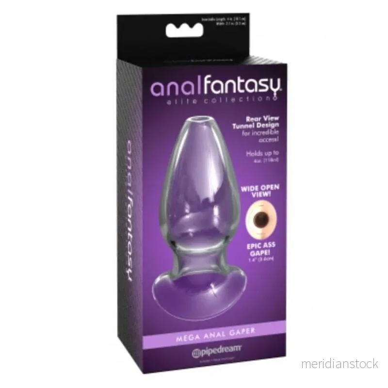 ANAL FANTASY ELITE - MEGA ANAL GAPER CLEAR ANAL PLUG - Bild 3