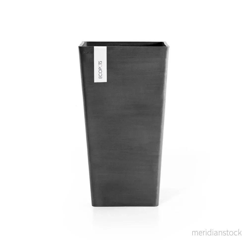 Kruka Rotterdam medelhög 56cm mörkgrå - Bild 2