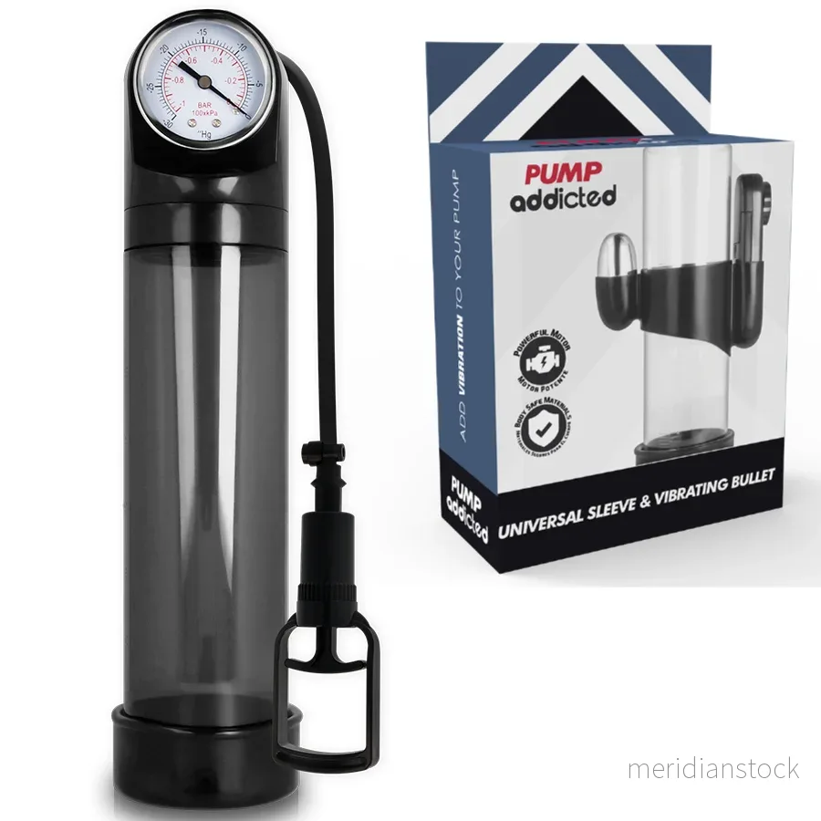 PUMP ADDICTED - RX9 BLACK VIBRATOR - Bild 3