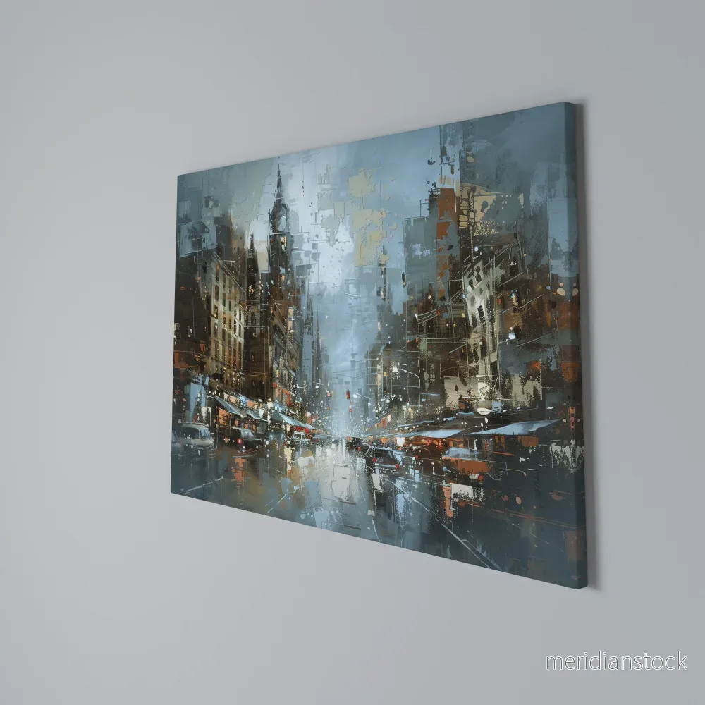 URBAN FEVER Horizontal Canvas Print - Bild 3