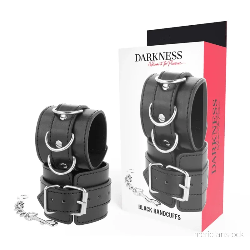 DARKNESS - BLACK HANDCUFFS - Bild 3
