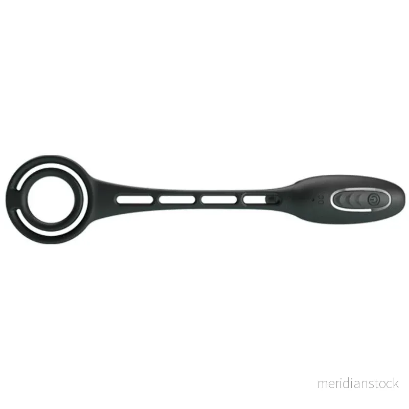 PRETTY LOVE - PENIS RINGS WITH VIBRATOR PLUG - Bild 3