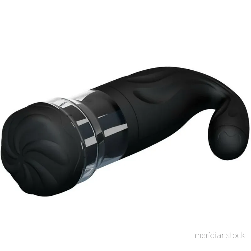 PRETTY LOVE - BRETON MULTIFUNCTION RECHARGEABLE MASTURBATOR - Bild 2