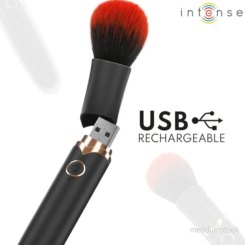 INTENSE - EMILIA VIBRATING BRUSH 10 VIBRATIONS 16 CM - Bild 3