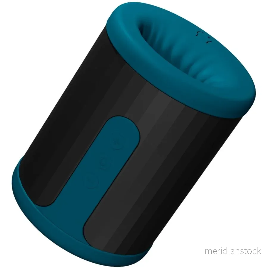 LELO - F2S™ TEAL MALE MASTURBATOR BLUE - Bild 3