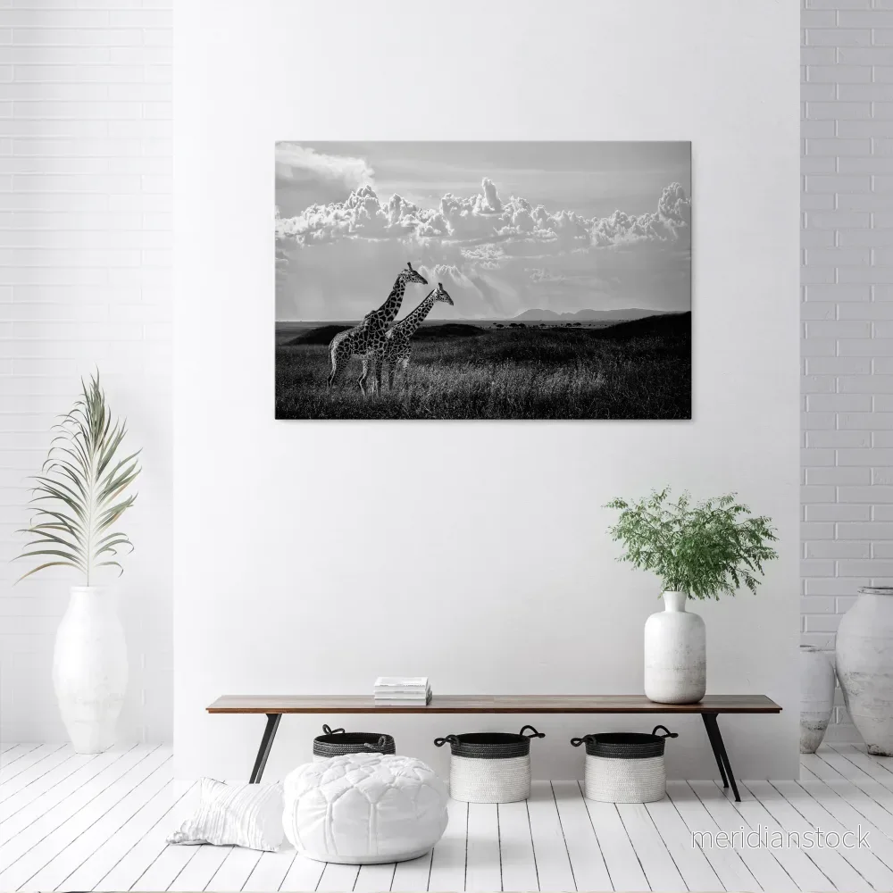 ELEGANT HEIGHTS UNVEILED Horizontal Canvas Print - Bild 2