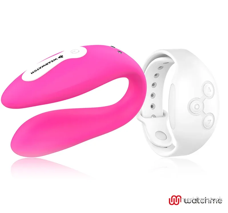 WEARWATCH - WATCHME DUAL TECHNOLOGY VIBRATOR FUCHSIA / SNOW - Bild 2