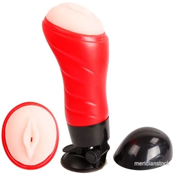 CRAZY BULL - VAGINA WITH VOICE MASTURBATOR BASE - Bild 3